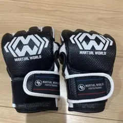 MARTIAL WORLD MMA ボクシング オープンフィンガーグローブのサムネイル
