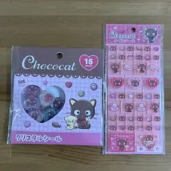 サンリオ　チョコキャット　Chococat クリスタルシール タイルシール