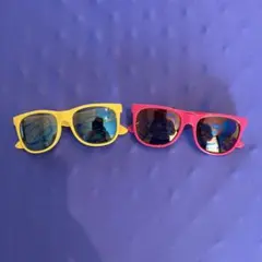 東京ディズニーリゾート サングラス 2点セット