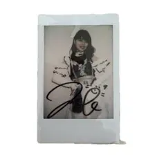 サイン入りチェキ　アンジュルム(上國料萌衣) サイン入りチェキ アンジュルム(上國料萌衣) 個別握手会／ 上國料萌