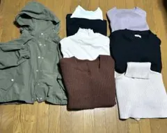 レディース　服　まとめ売り　冬物　セット