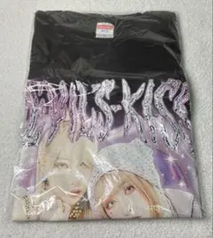 Haze haze かてぃ　Tシャツ　グッズ　香椎かてぃ　悪魔のキッス 悪魔のキッス haze 元ZOC 香椎かてぃ Tシャツ 黒 ブラック xl - メルカリ