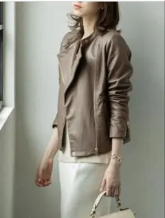 NOBLE ラム レザージャケット