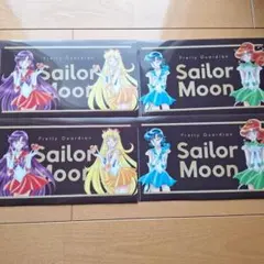 セーラームーン 明治 meiji オリジナルマルチケース　4セット