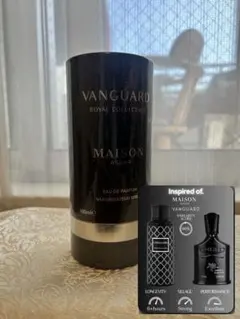 MAISON ASRAR VANGUARD 100ml - メルカリ