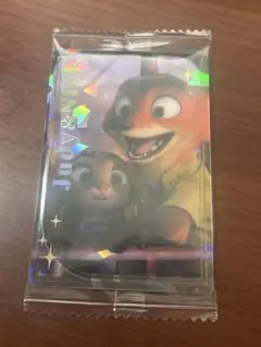 ZOOTOPIA ズートピア　カードソフトクッキー　ニック　ジュディ