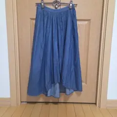 未使用　INGNI　デニムロングスカート
