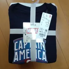 新品 ウルトラストレッチスウェット 130㎝ ネイビー マーベル