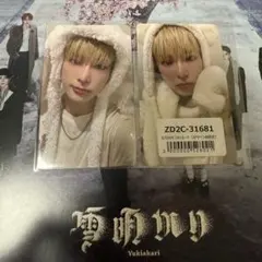 &TEAM 雪明かり ふわふわアニマルトレカ HARUA