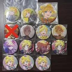 プロセカ 鏡音レン グリッター缶バッジ セット