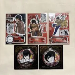 サカモトデイズ　南雲　バースデイ　バースデー　缶バッジ　名場面ジオラマフィギュア