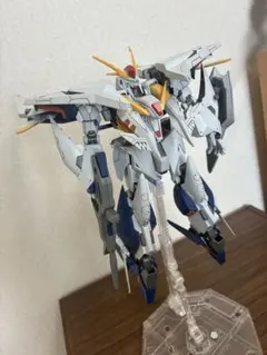 M*U様 【塗装済完成品】HG 1/144 Ξ（クスィー）ガンダム 筆塗り全塗装