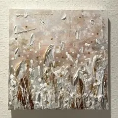 T57 アクリル画 抽象画 テクスチャーアート 原画 アートボード - メルカリ