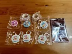 くら寿司 ティニピン マスキングテープ アクセサリーチャーム 缶バッジ詰め合わせ