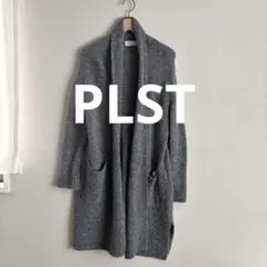 PLST ロングカーディガン　Mサイズ
