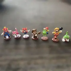チョコエッグマリオ　フィギュアセット 8体
