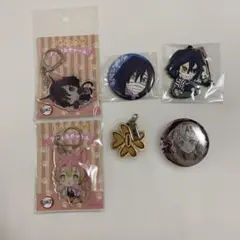 鬼滅の刃 伊黒小芭内 甘露寺蜜璃 6点セット