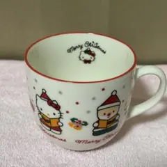 ハローキティ　デアゴスティーニ　クリスマス　マグカップ
