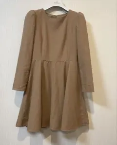 美品✨earth music&ecology / 美シルエットAラインワンピース