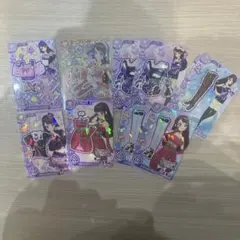 アイカツカード まとめ売り 紫吹蘭セット