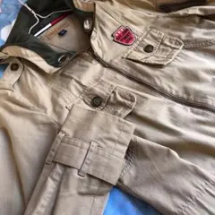 tommy jeans 薄手コート　ブルゾン