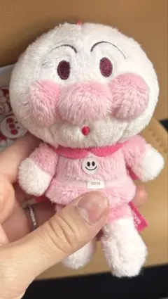 アンパンマンミュージアム限定colorコレクション ピンク アンパンマン