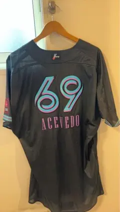 2026年最新】ロッテ 実使用 ユニフォームの人気アイテム - メルカリ