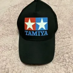 TAMIYA 田宮　タミヤ ブラック ベースボールキャップ