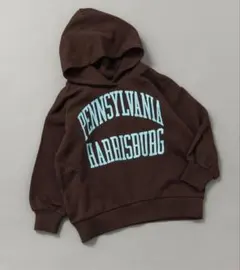 BREEZE ブリーズ ブラウン パーカー 120サイズ