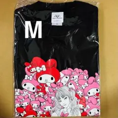 伊藤潤二 サンリオ ギャル富江 ラギットTシャツ クロミ Lサイズ - メルカリ