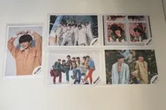 なにわ男子 公式写真 5枚セット