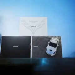 CHEVROLET CORVETTE カタログ セットのサムネイル