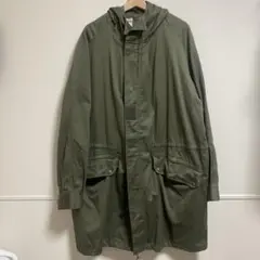 ミリタリー モッズコート