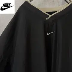 【激レア】90s NIKE ナイキ　ナイロンジャケット　プルオーバー　USA製