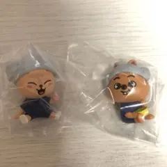 ★バルゴ雀。…様専用★スキズー　SKZOO サウナフィギュア　3体セット