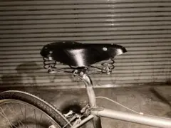 送料無料 サドル 革 DB SURLY バイク 自転車 MTB BROOKS - メルカリ