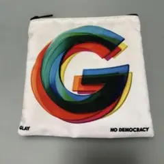 GLAY NO Democracy アルバムジャケットポーチ - メルカリ