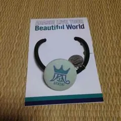 beautiful world ヘアゴム