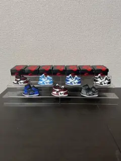 ガシャポン エアジョーダン1 ミニチュアコレクション 7種セット