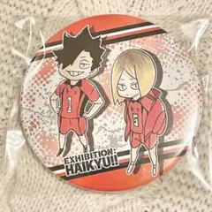ハイキュー　黒尾鉄朗　孤爪研磨　collection 缶バッジ　第8弾