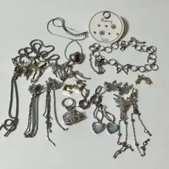 アクセサリーセット　ネックレス　ピアス