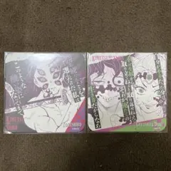 値下げ不可 鬼滅の刃 原画展 アートコースター 黒死牟