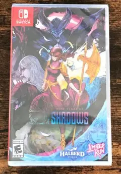 9 Years of Shadows Switch スイッチ 新品未開封 北米版