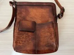 【GW限定値下げ】青木鞄 Lugard たて型 本革 ショルダーバッグ