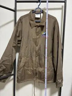 Mark Gonzales ブラウン ナイロンジャケット