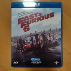 ワイルドスピード6　Blu-ray
