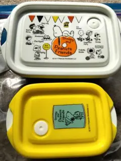 スヌーピー お弁当箱タッパーセット
