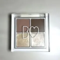 B IDOL 107 期待のローズブラウン アイシャドウパレット 4色