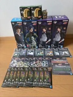 家庭教師ヒットマンREBORN 一番くじ フィギュア 大量セット - メルカリ