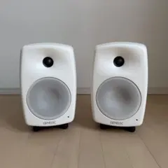 GENELEC 8040A スタジオモニタースピーカー ペア ホワイト 2026年最新】8040 GENELECの人気アイテム - メルカリ